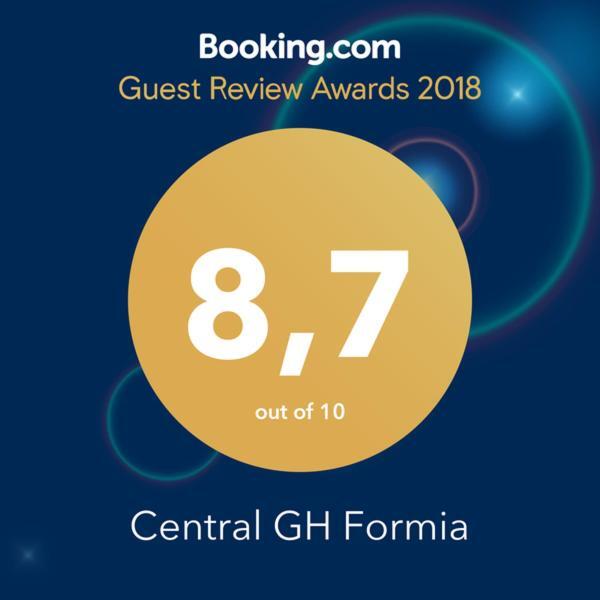 Central Gh Формія Екстер'єр фото